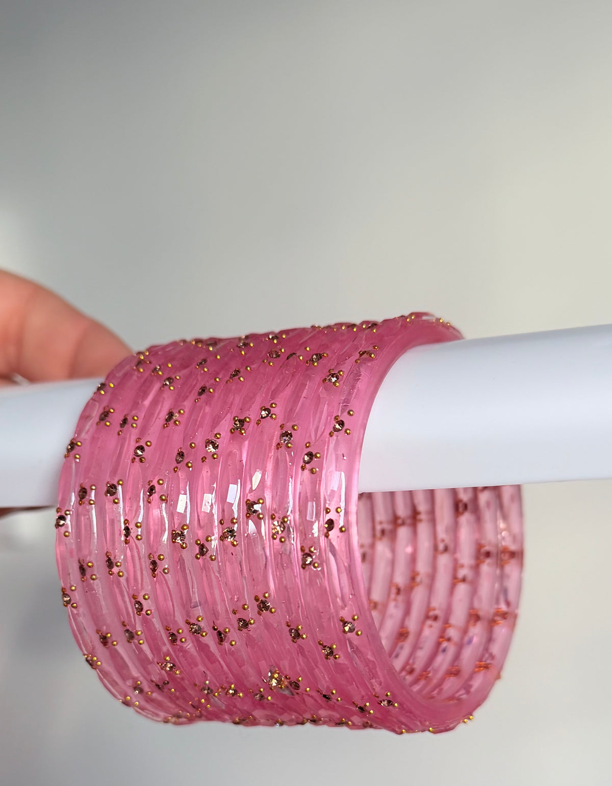 Sophia Bangle Set-Not Glass