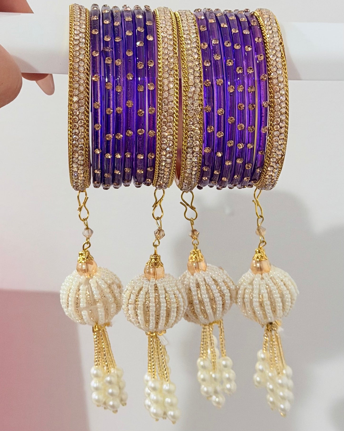 Anamika Bangle Set-For Both Hands