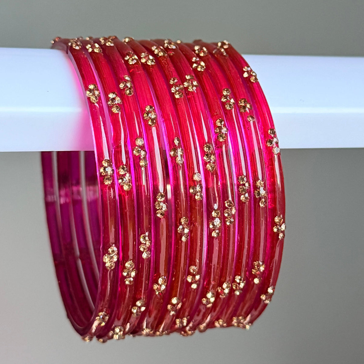 Mohabbat Glass Bangle Set