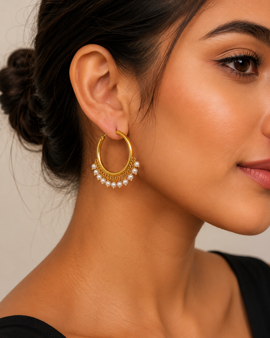 Surbhi Hoop Style Earrings