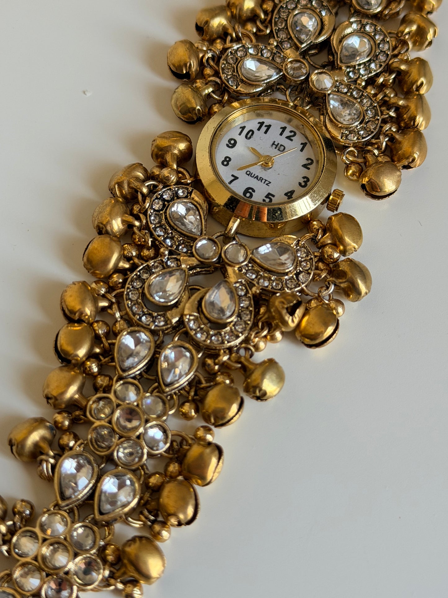 Krishma Heritage Watch with Ghungroos