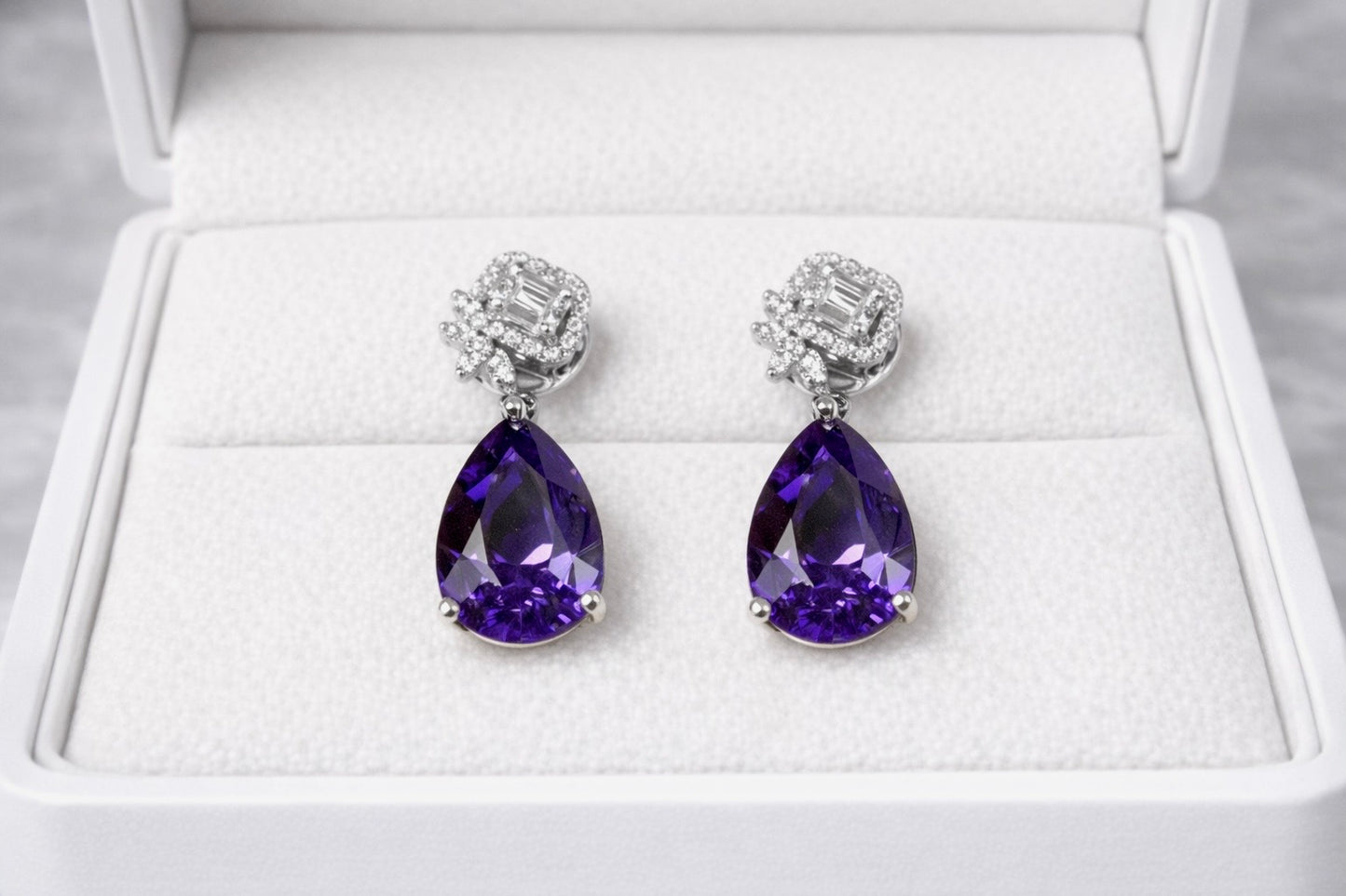 VVS Clarity Earrings