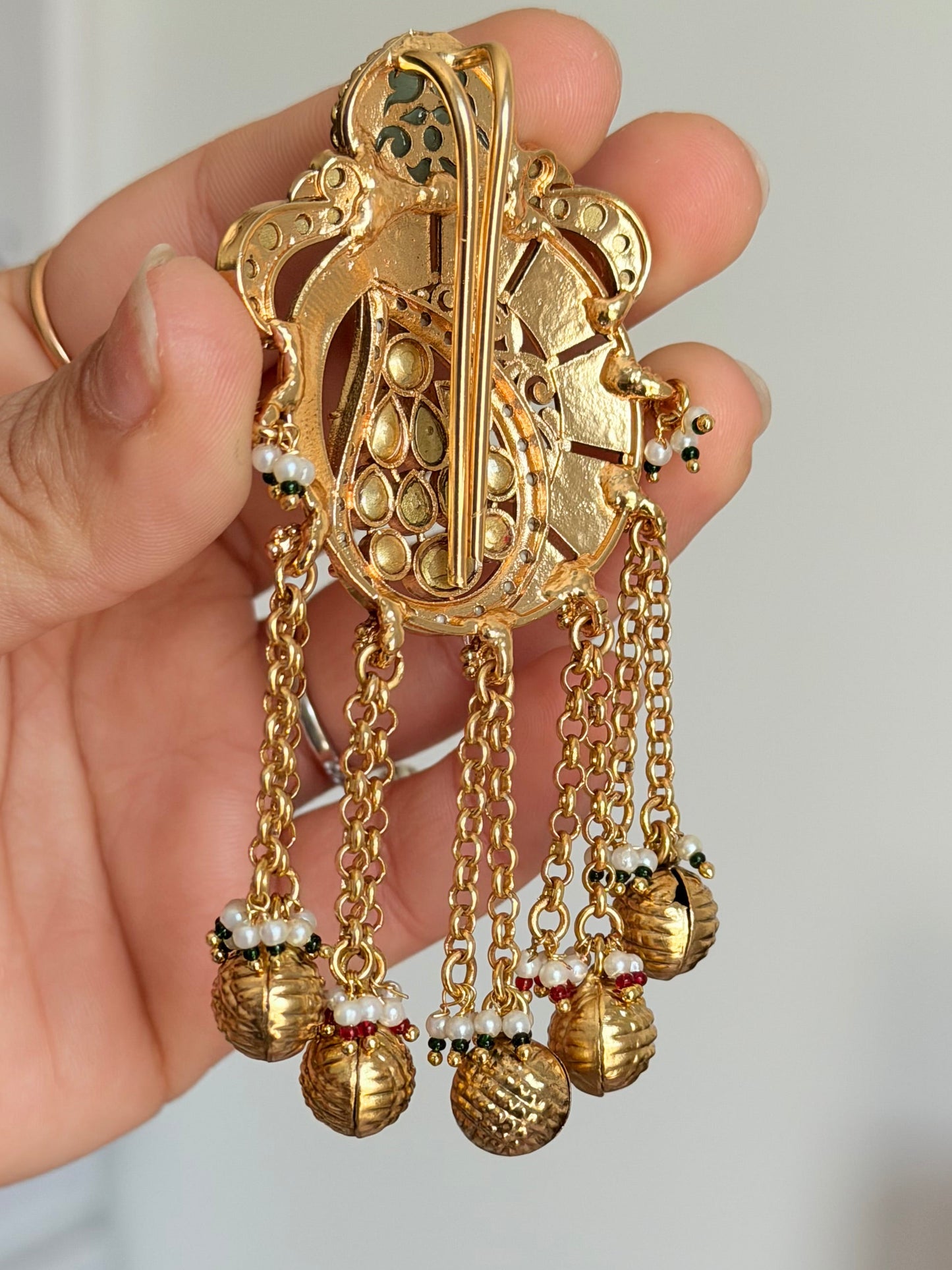 Heritage Style Hair Brooch