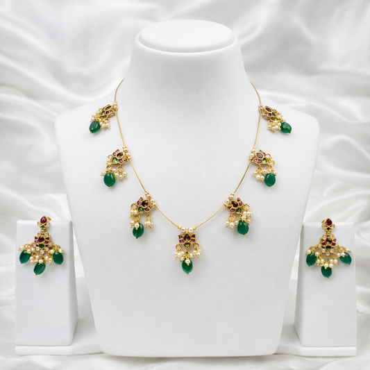 Samya Invisible Necklace Set