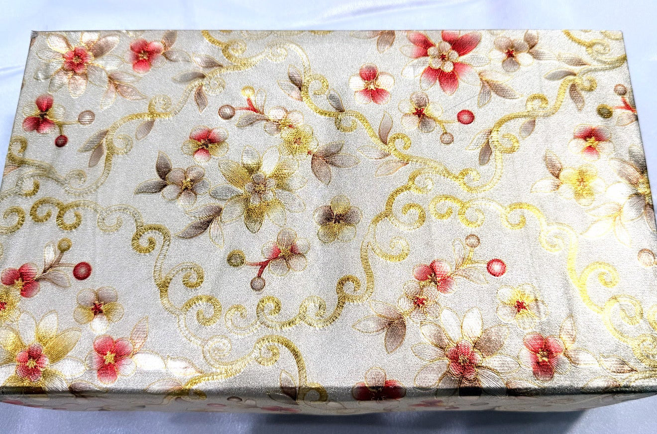 Zara Glass Bangle Box- Box is Included