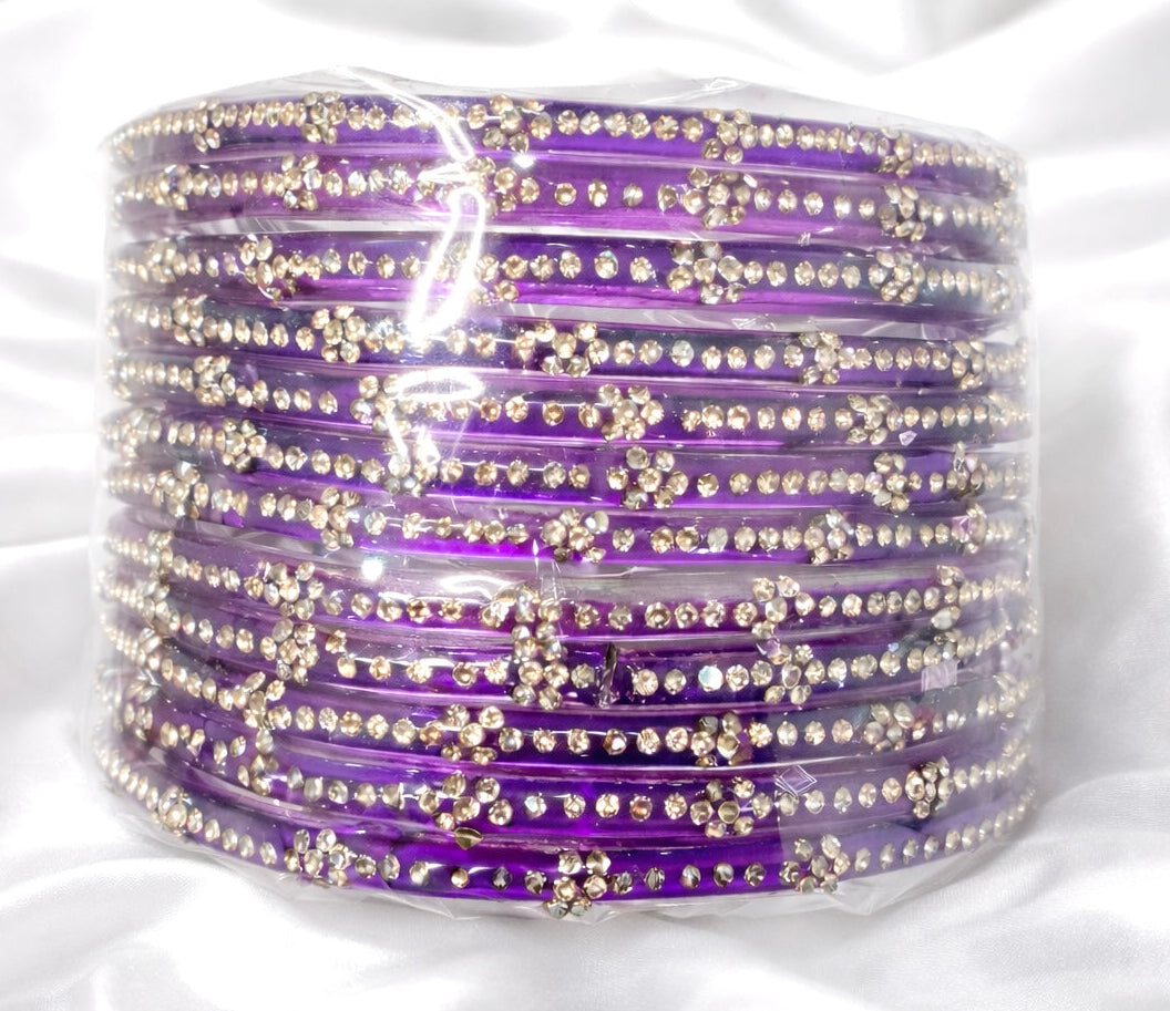 Inayat Glass Bangle Set