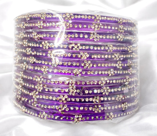 Inayat Glass Bangle Set