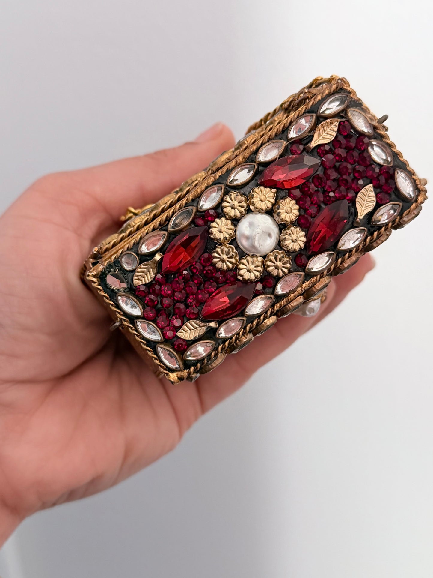 Mini Turkish Clutch With Detachable Chain