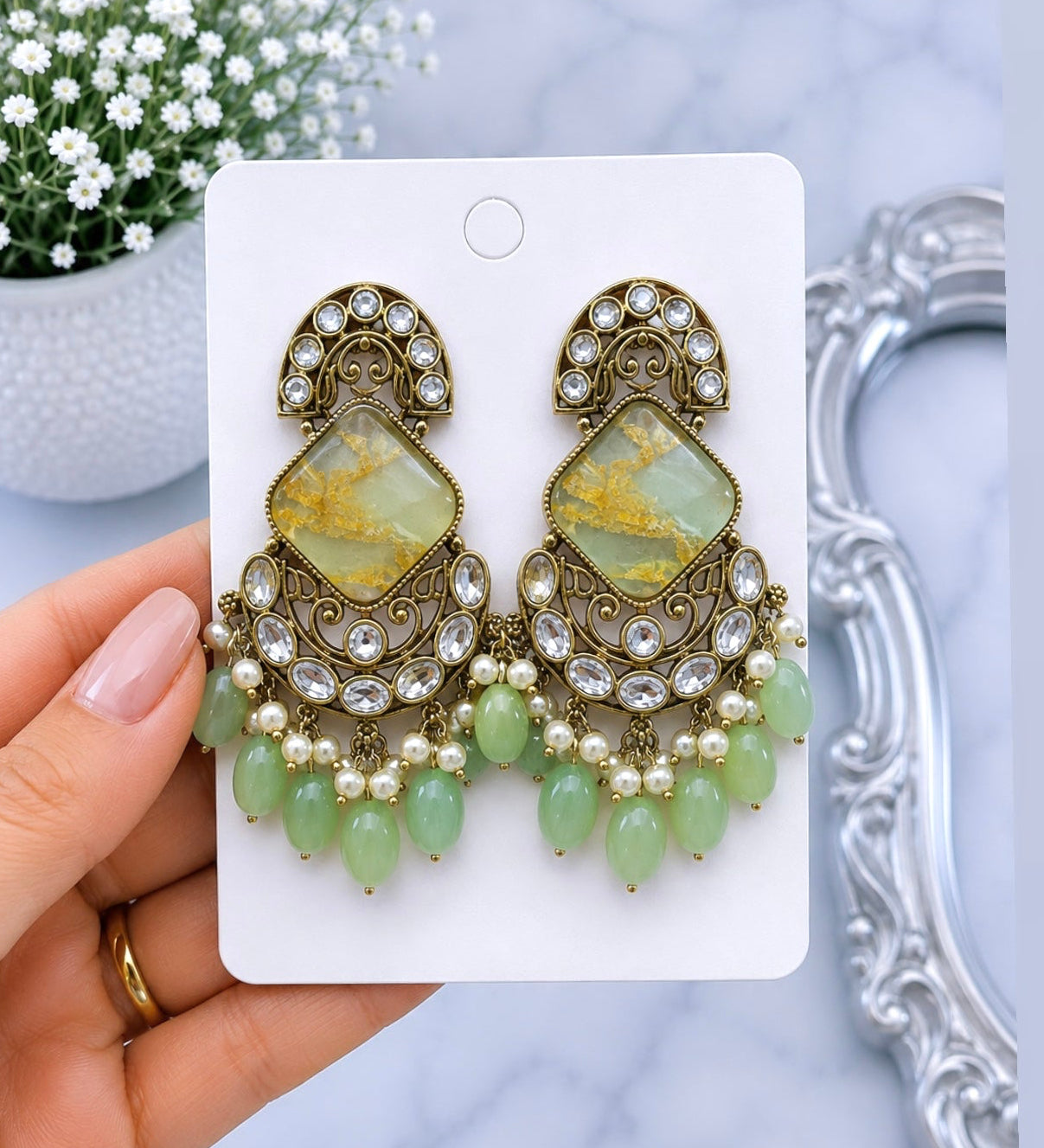 Anamika Statement Earrings