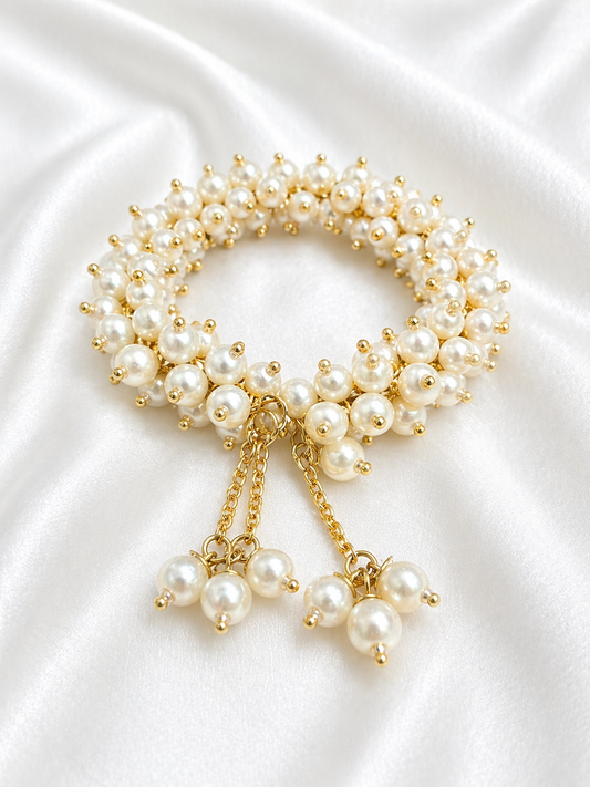 Sunheri Handmade Premium Quality Gajre Single Piece