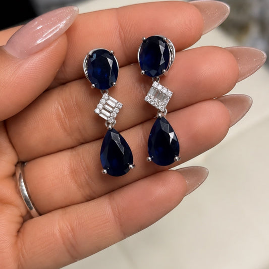 Manreet VVS Clarity Earrings
