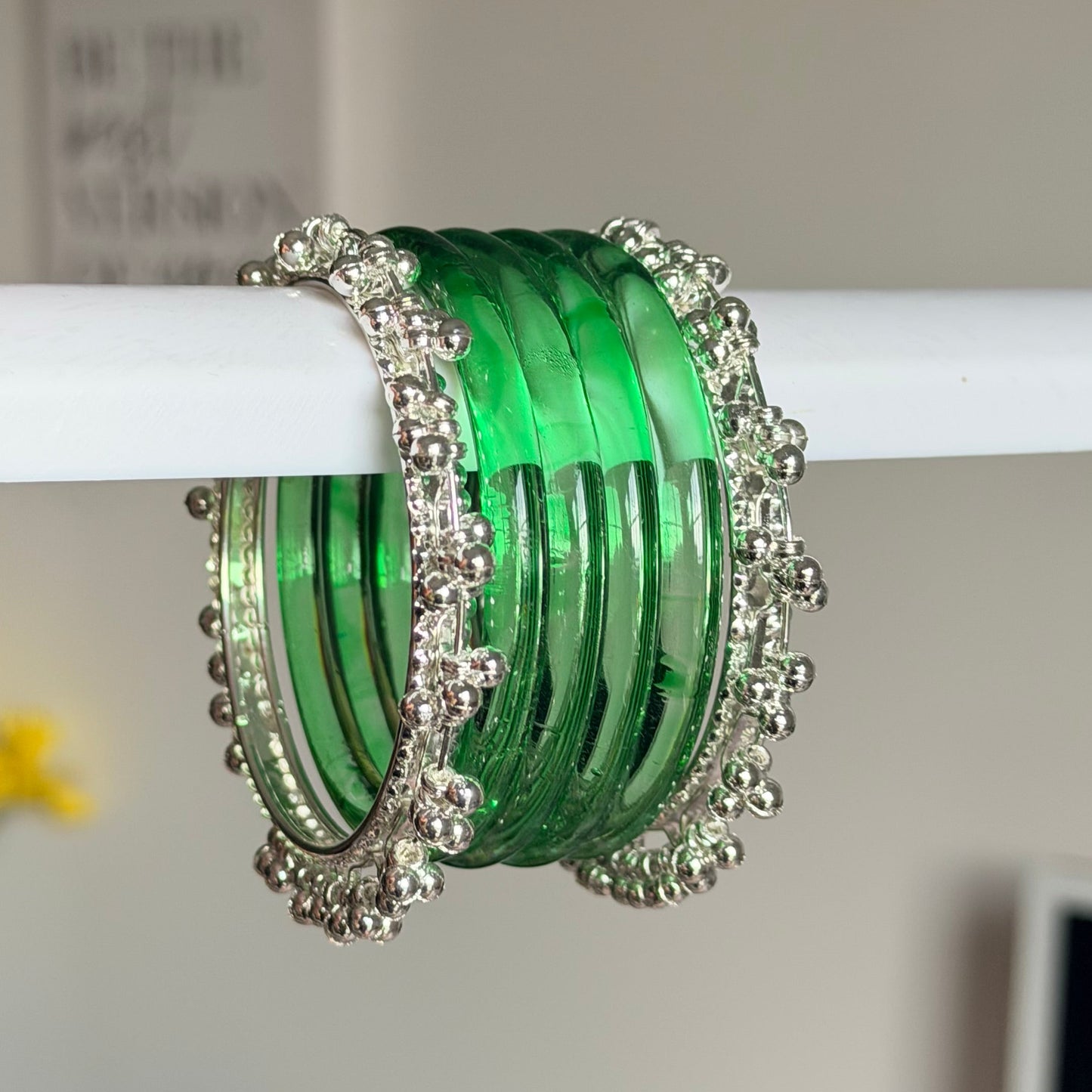 Nandini Glossy Bangle Set