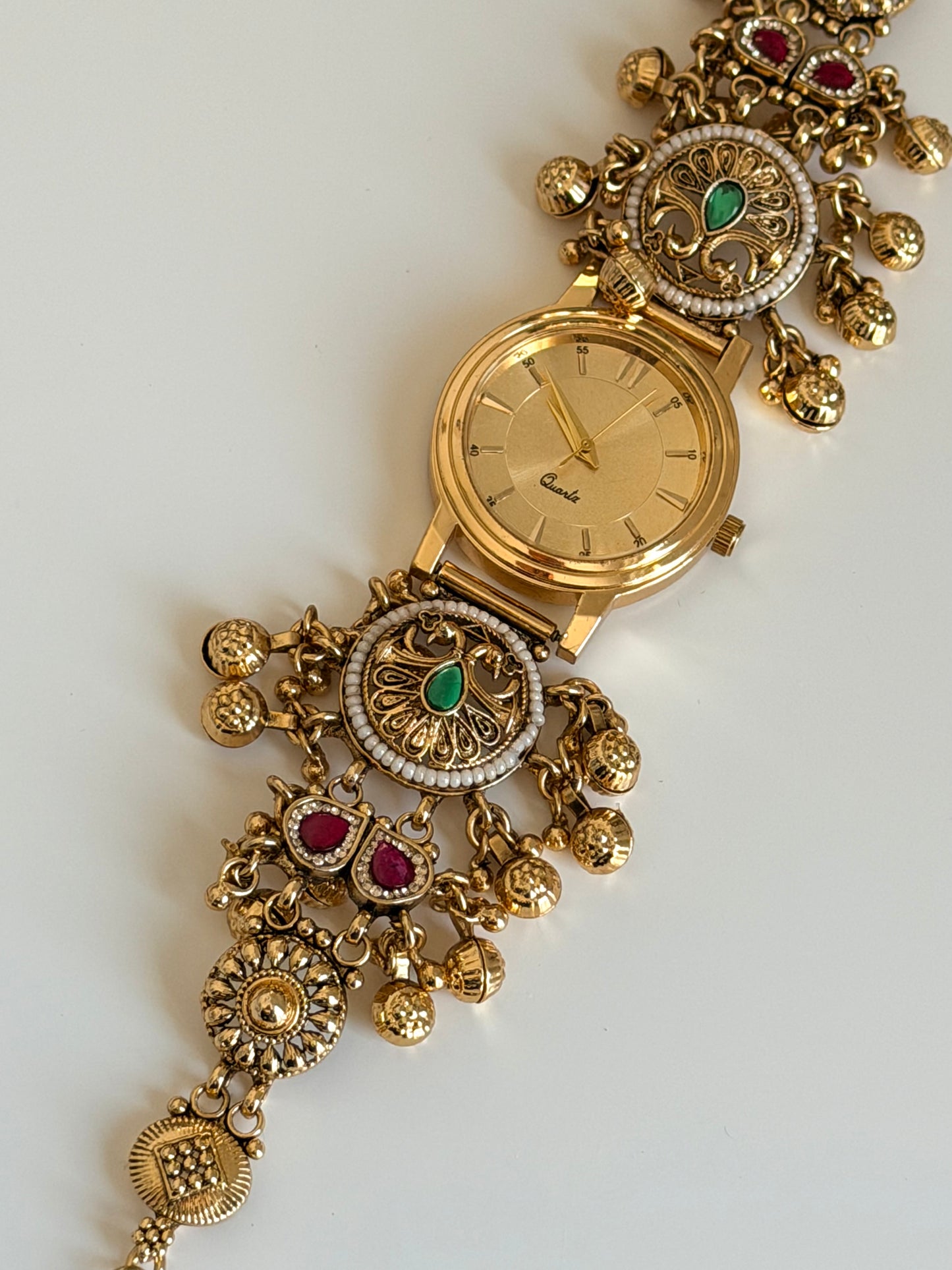 Krishma Heritage Watch-Adjustable