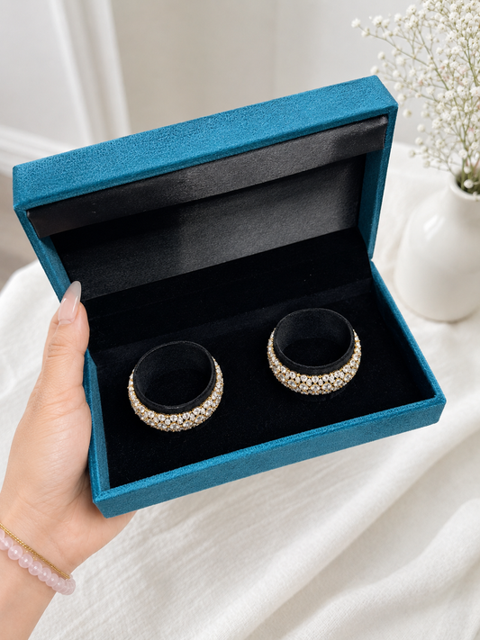 Shiv Designs Luxe Velvet Bangle Box
