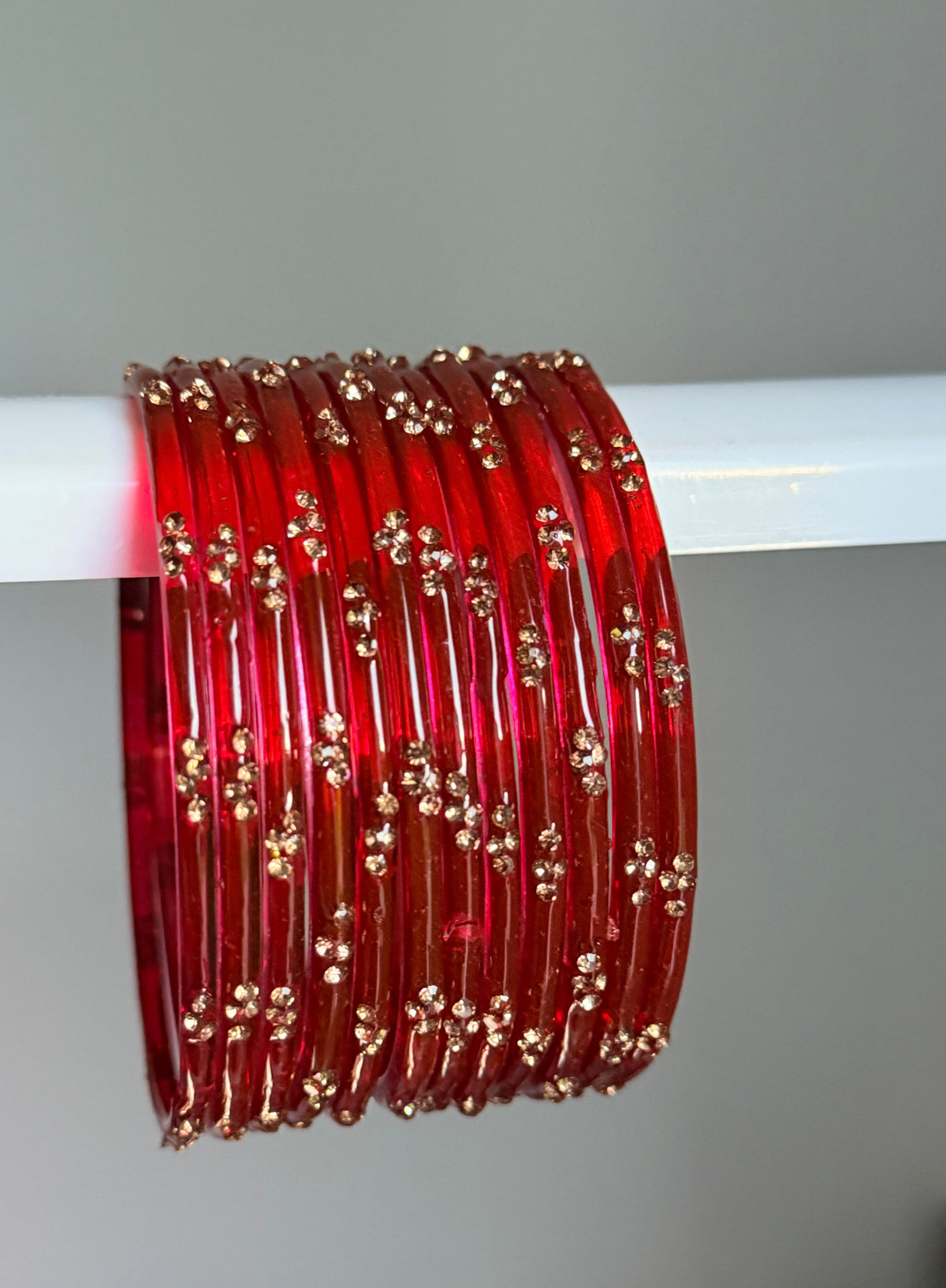 Mohabbat Glass Bangle Set
