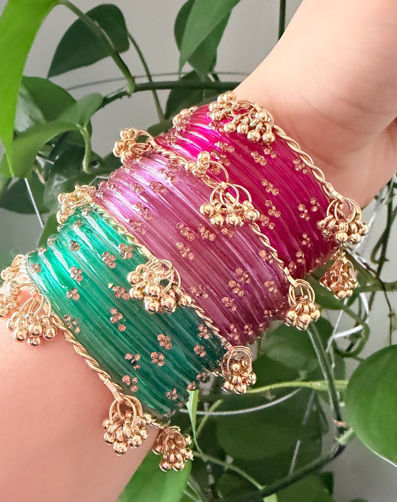 Mahima Kashmiri Bangle Set