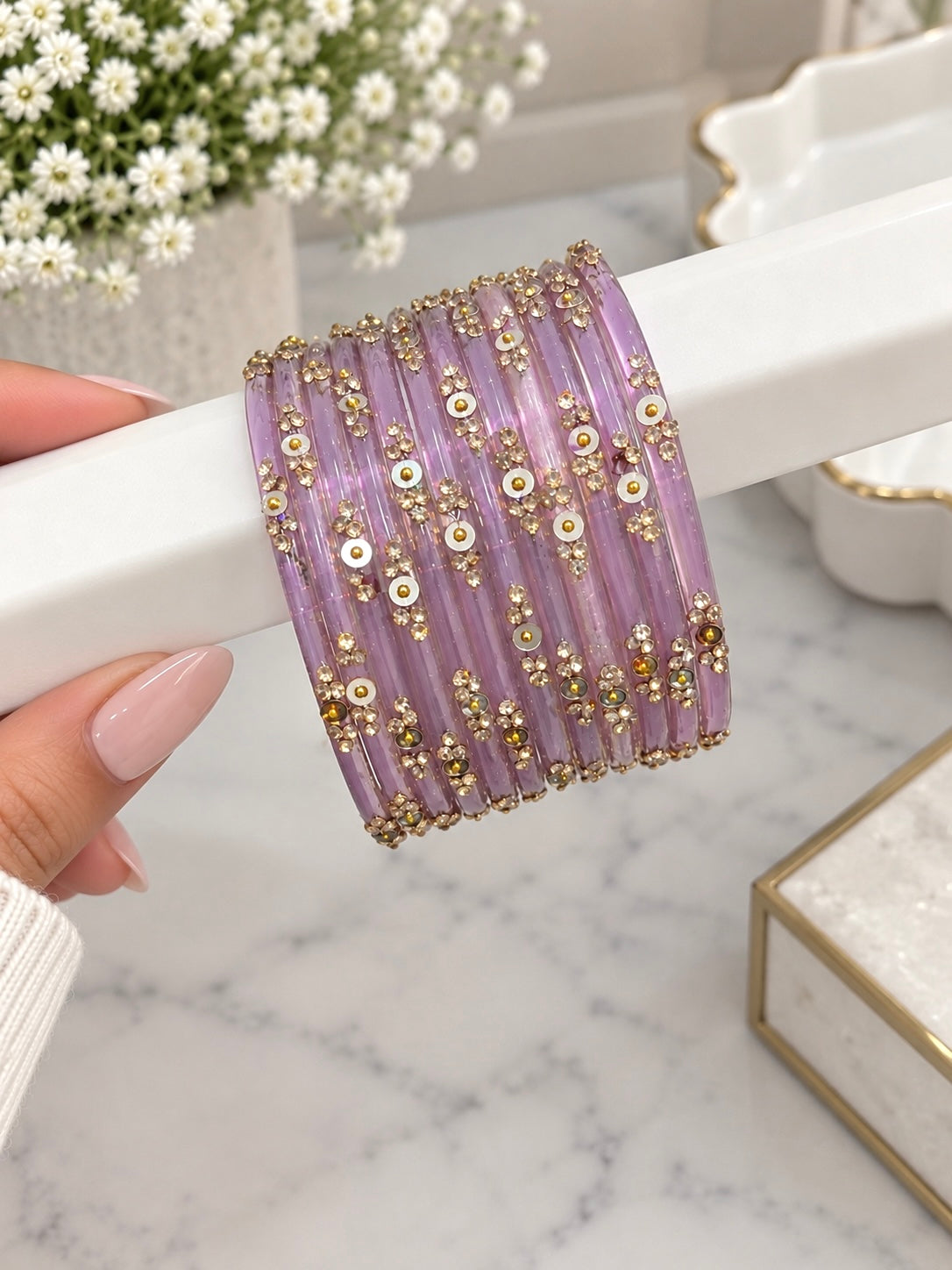 Sophia Bangle Set