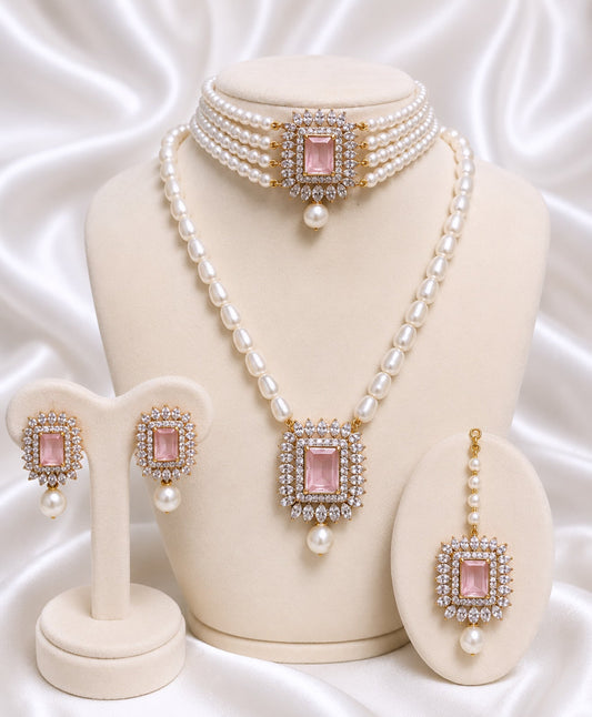 Ashnoor Necklace Set