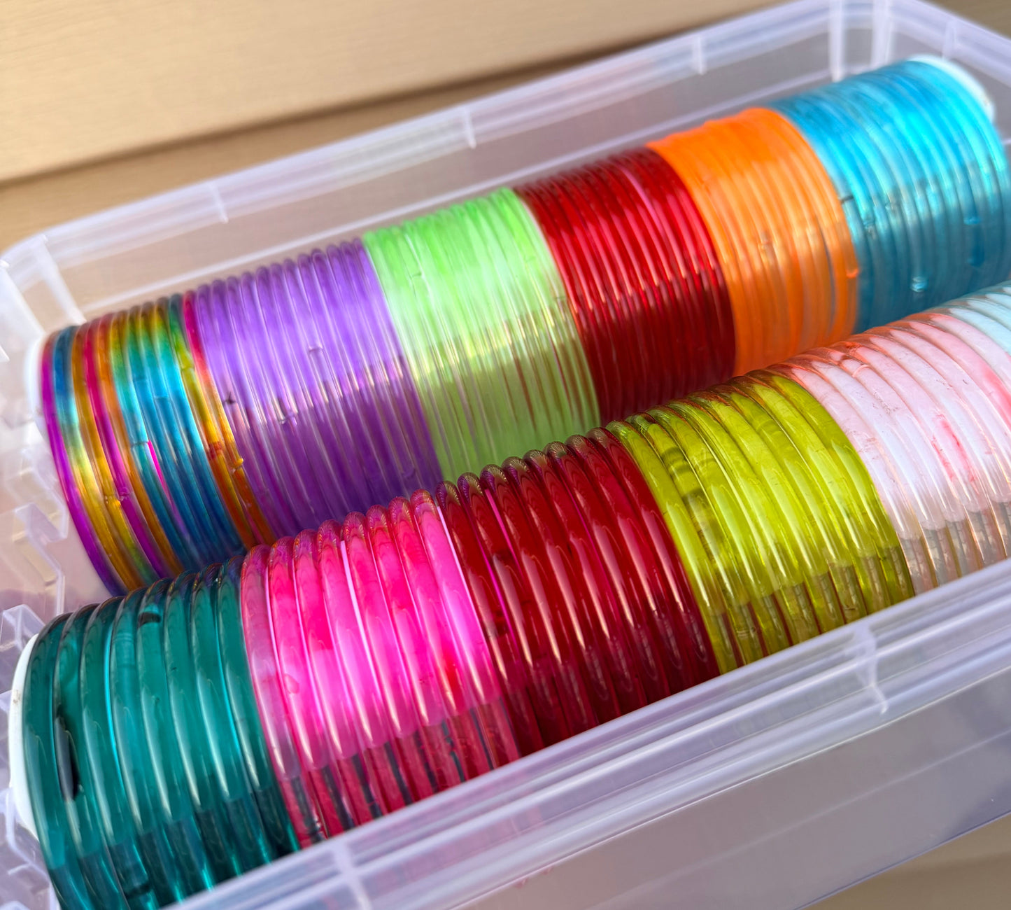 Nia Jelly Bangle Box 2.0