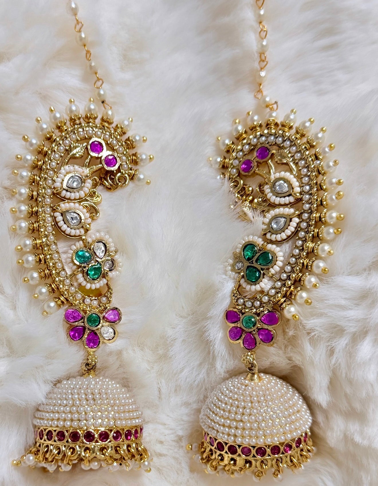 Dua Sahara Style Earcuffs