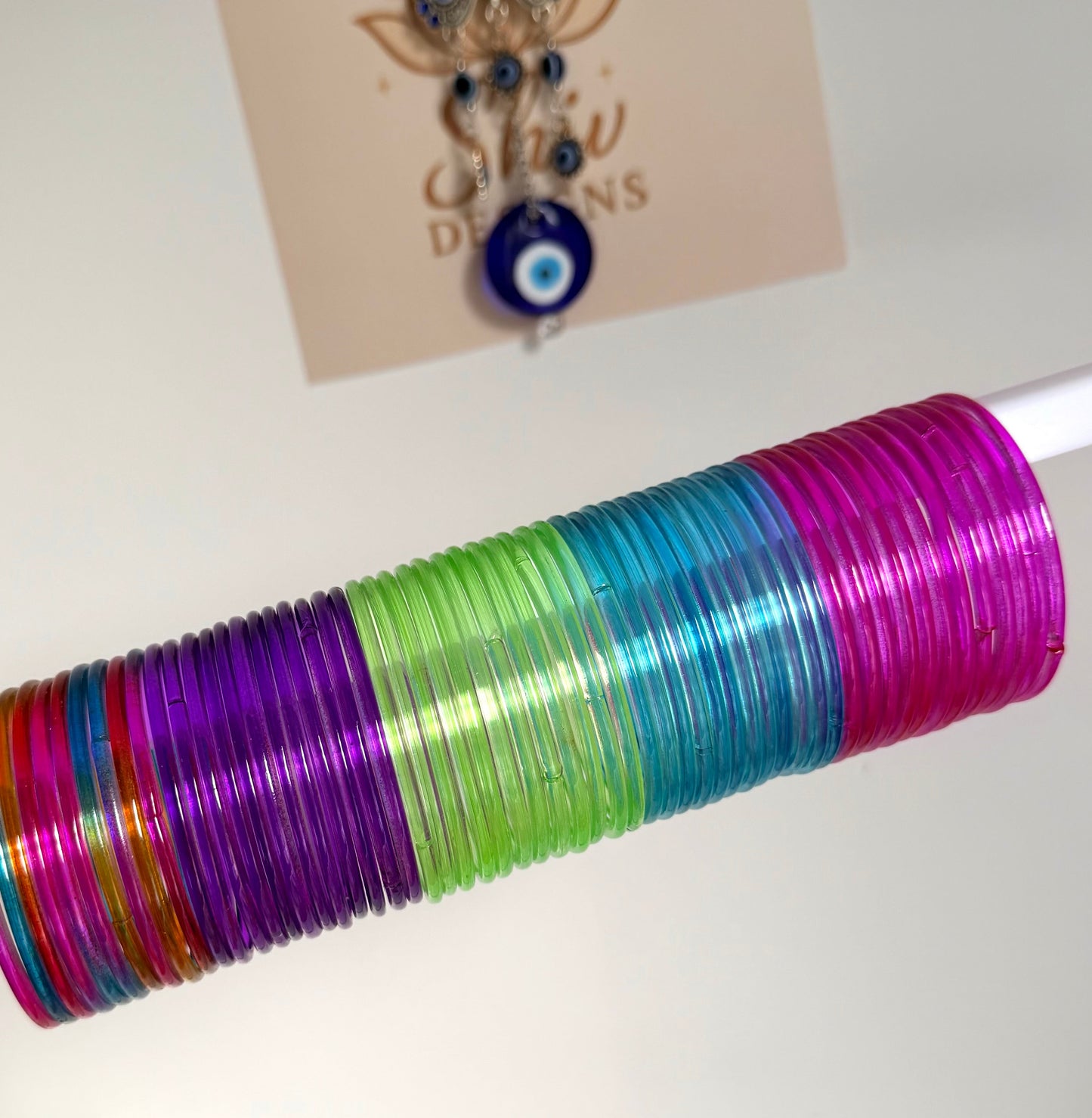 Simran Glass Bangle Set