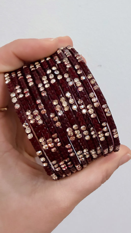 Mahira Glass Bangle Set