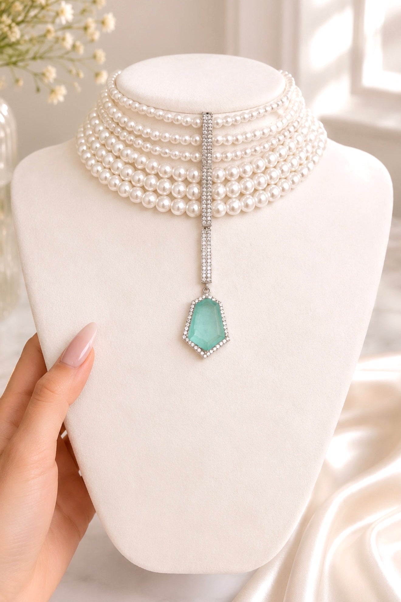 Aisha Necklace Set