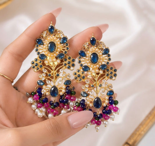 Amreen Nauratan Pakistani Choker Style Necklace Set