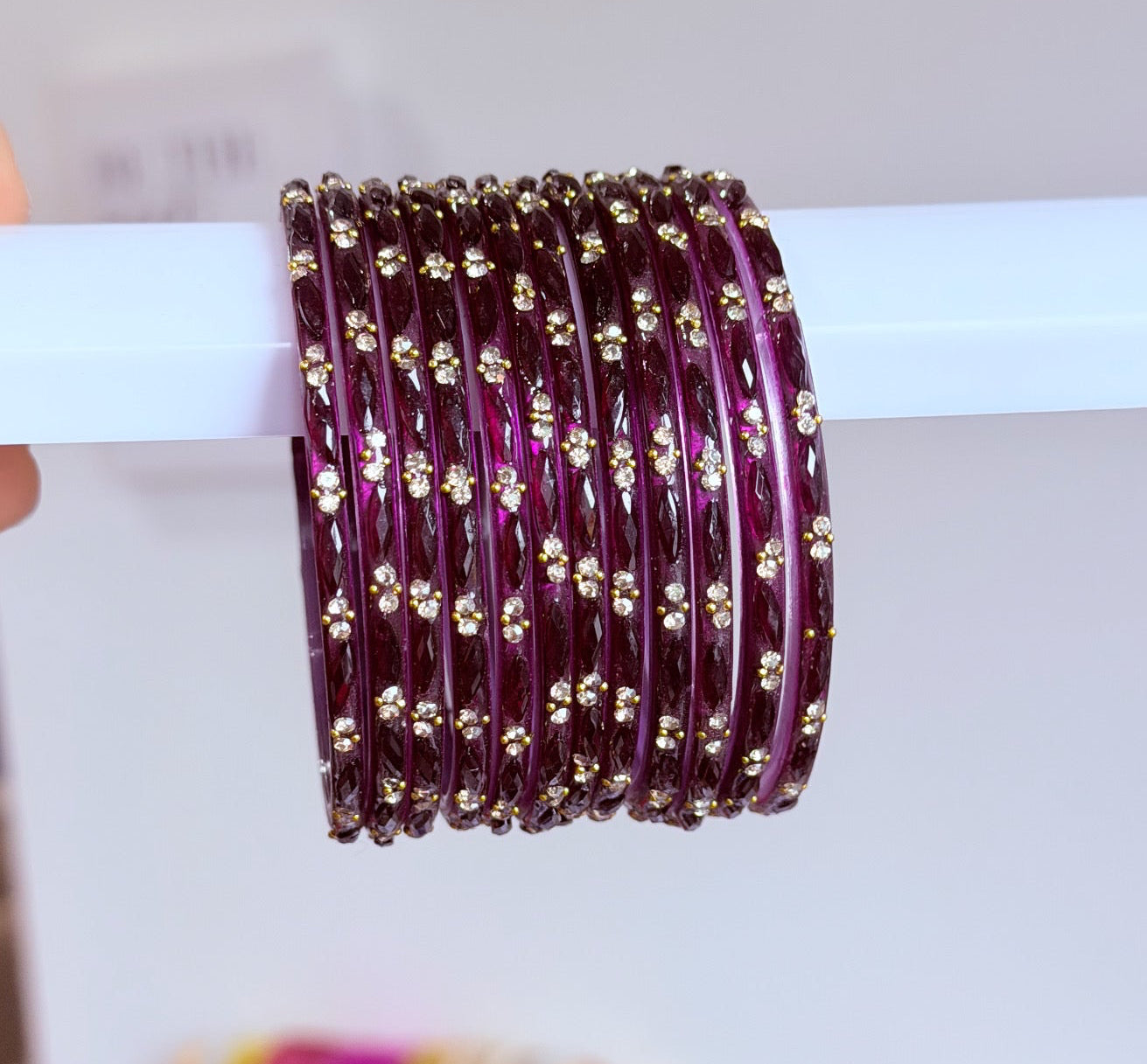 Mohabbat Glass Bangle Set