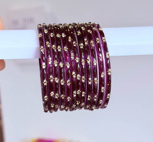 Mohabbat Glass Bangle Set