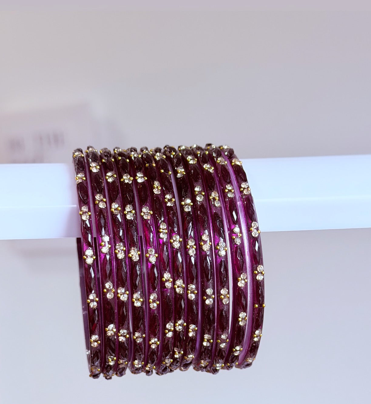 Mohabbat Glass Bangle Set