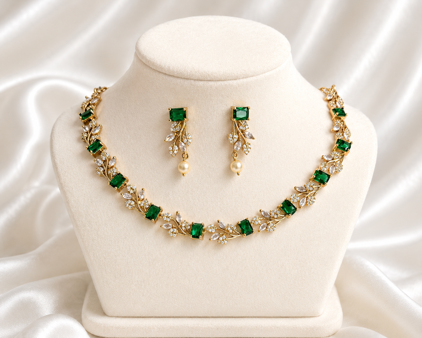 Nina Lightweight Necklace Set