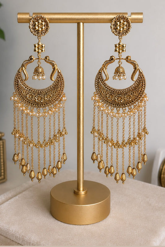 Sunidhi Premium Gold Plated Earrings