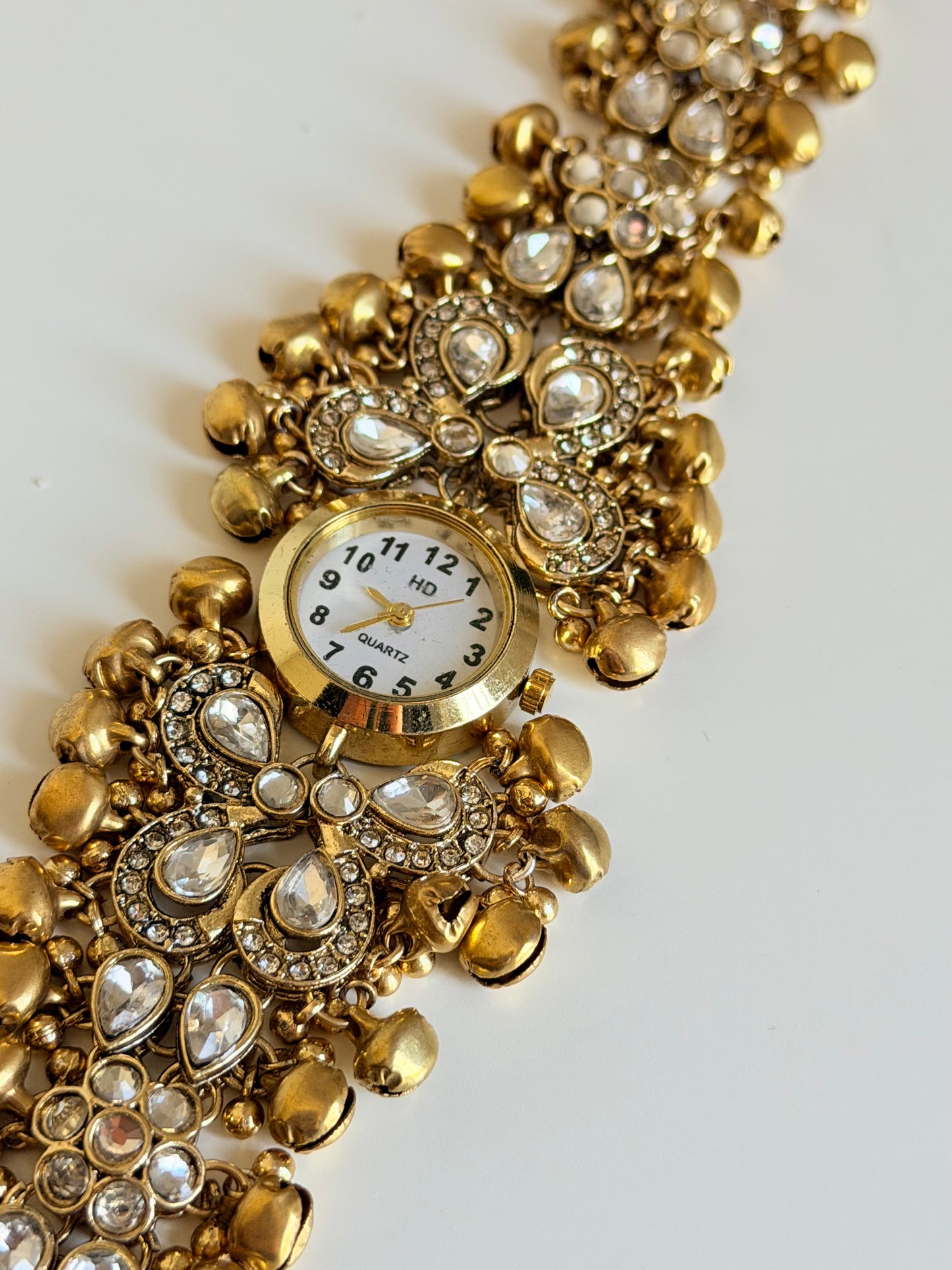 Krishma Heritage Watch with Ghungroos