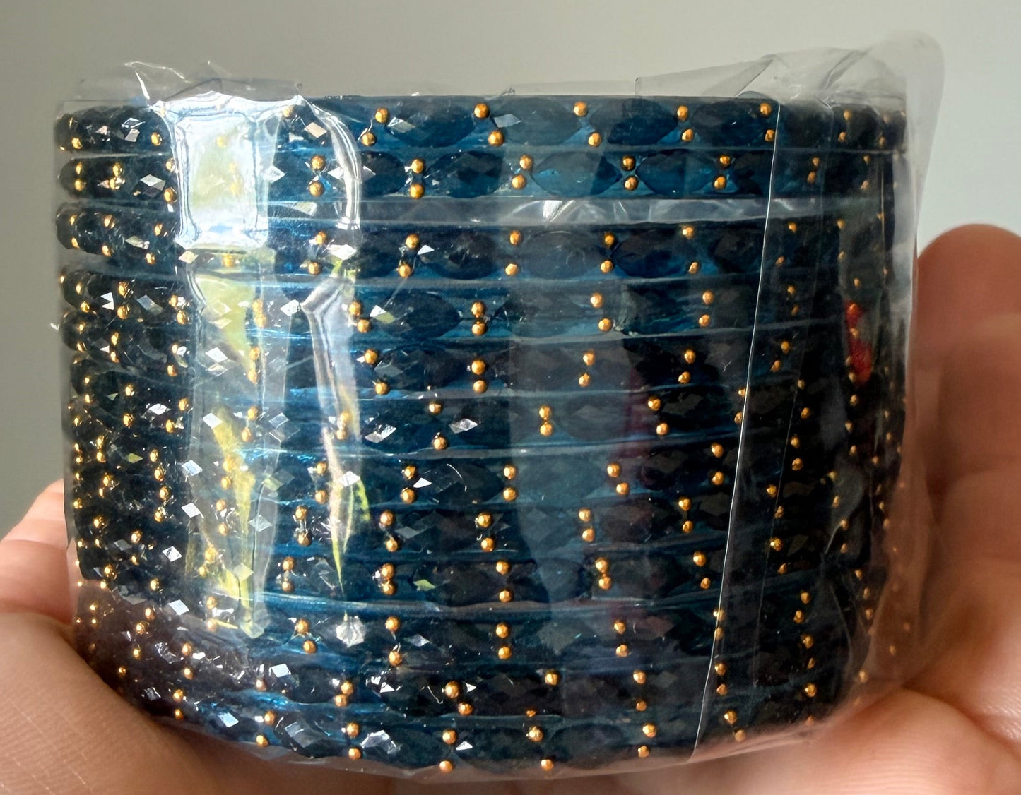 Sophia Glass Bangle Set
