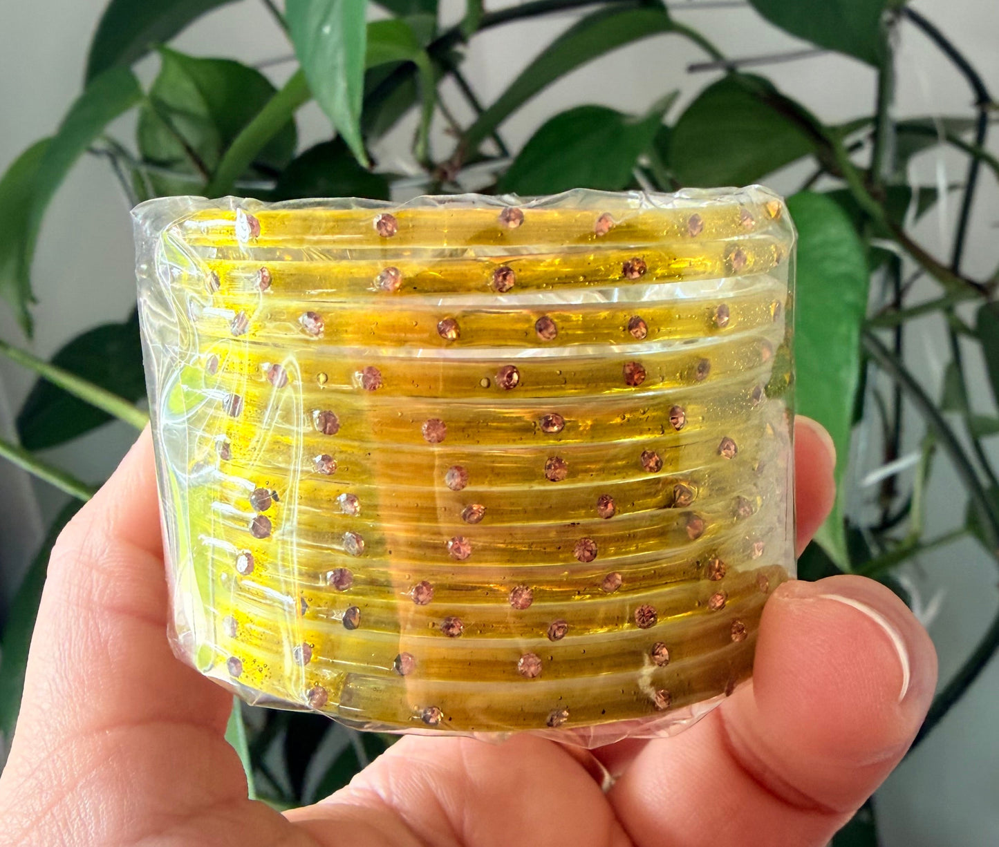Priyanka Glass Bangle Set