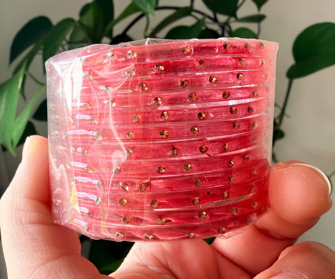 Priyanka Glass Bangle Set
