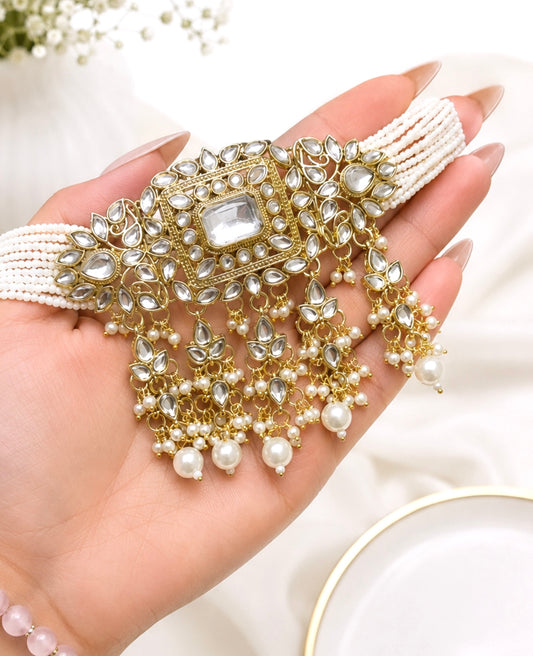 Kareena Kundan Style Choker Set