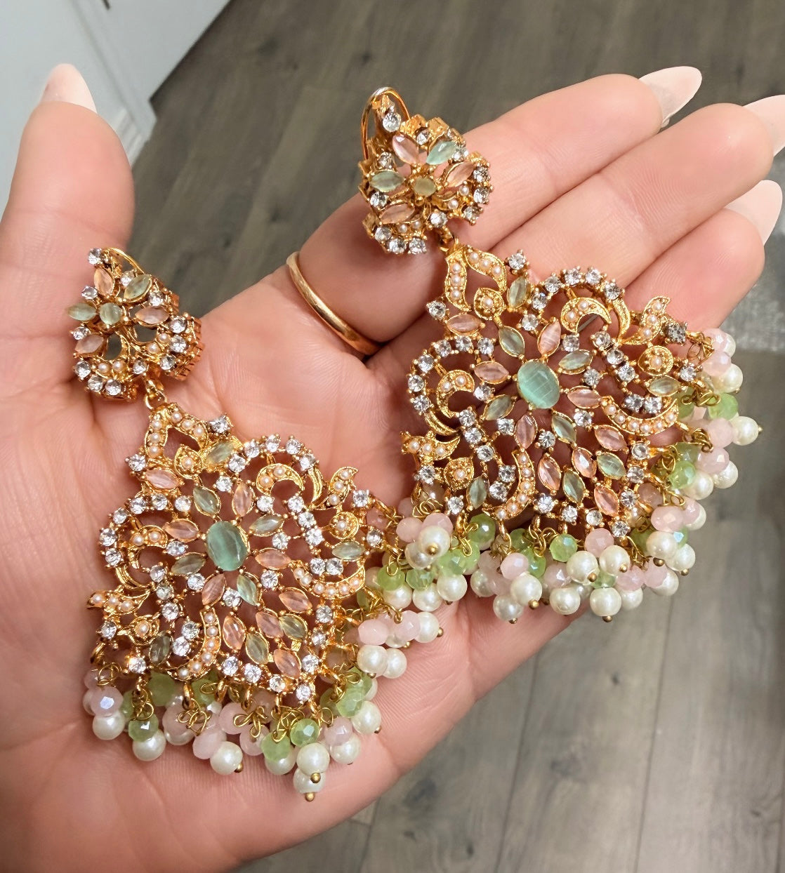 Mahima Pakistani Necklace Set