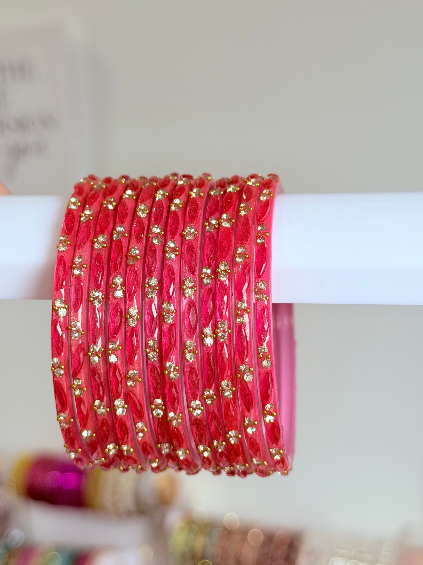 Mohabbat Glass Bangle Set