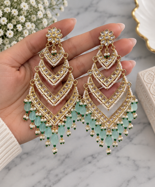 Aisha Statement Earrings