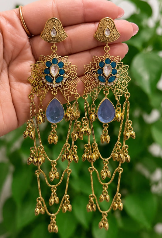 Savreen Kashmiri Style Earrings