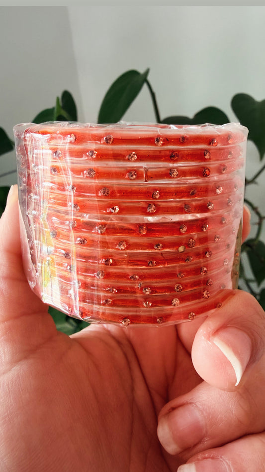 Priyanka Glass Bangle Set