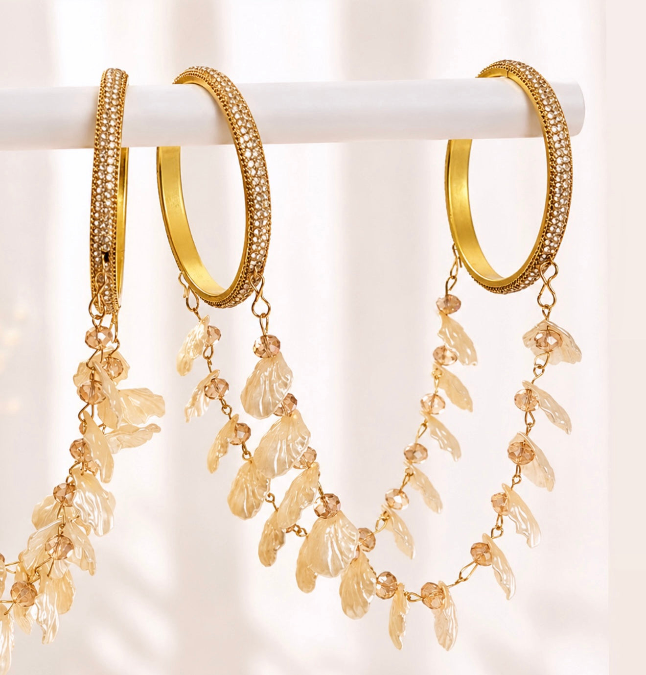Dania Hanging Style Bangle Set