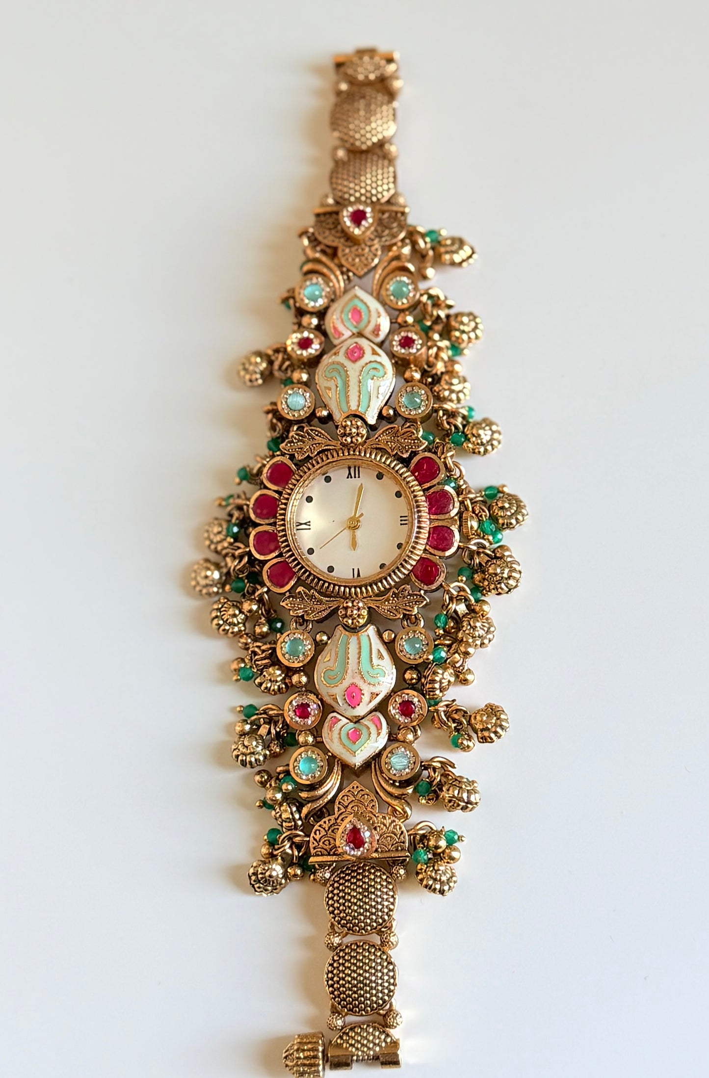 Krishma Heritage Watch-Adjustable