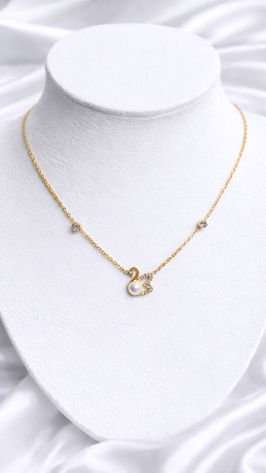 Dia Anti Tarnish Pendant Chain