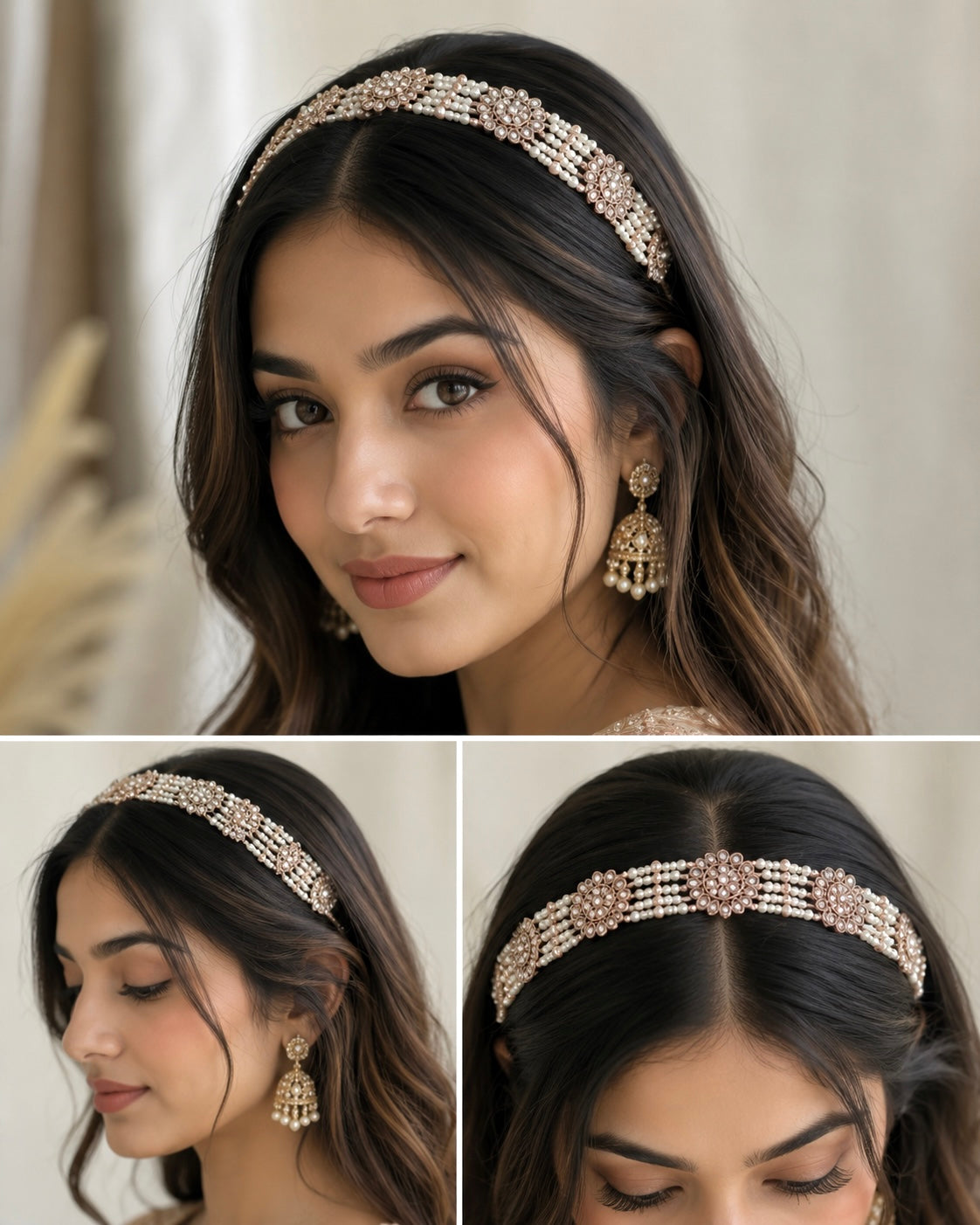 Rohini Sheesh Patti (Headband)