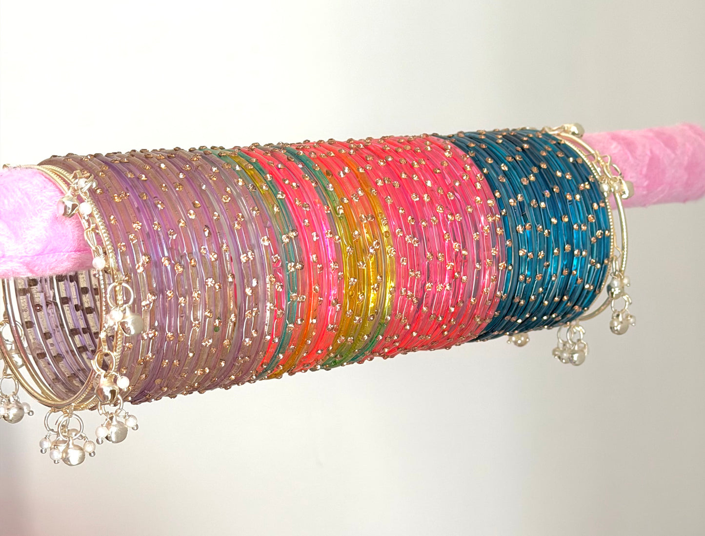 Shabnam Glass Bangle Set