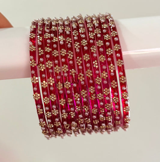 Sophia Bangle Set