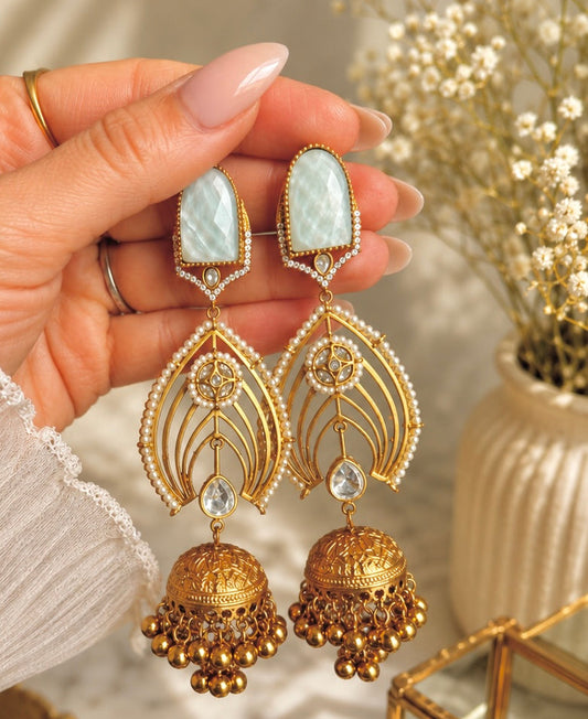 Prachi Kashmiri Earrings
